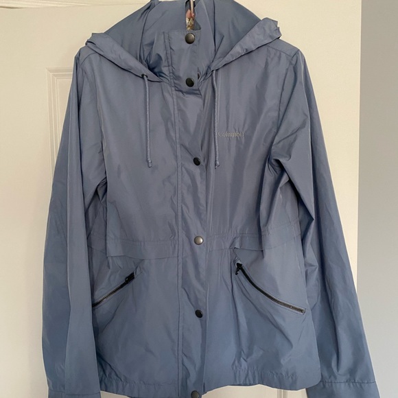 Women’s Columbia Windbreaker Jacket - Picture 1 of 6